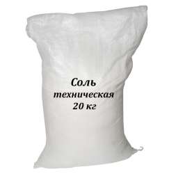 Противогололедный реагент Поташ (техническая соль) Гермес 20 кг