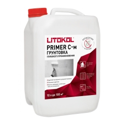 Грунтовка глубокого проникновения Litokol Primer C-м 10 л