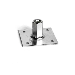 Шайба оцинкованная с муфтой М16