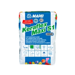 Клей плиточный Mapei Keraflex Maxi S1 серый 25 кг