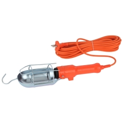 Светильник переносной ЭРА с выключателем оранж. 10м 6А/250 2х,05мм2