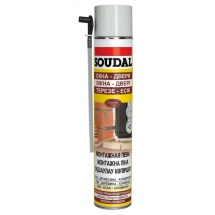 Пена монтажная Soudal 300 мл бытовая