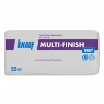 Шпатлевка цементная фасадная Knauf Мульти-финиш 25 кг