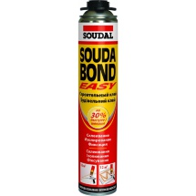Пена-клей полиуретановый Soudal Easy Soudabond Gun 750 мл 121618