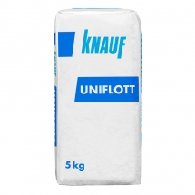 Шпатлевка гипсовая высокопрочная Knauf Унифлот 5 кг