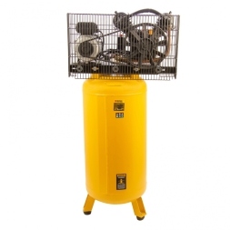 Компрессор воздушный BCV2200/100V, ременный привод , 2.3 кВт, 100 литров, 440 л/мин Denzel