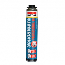 Пена монтажная Soudal Professional 60, 750 мл под пистолет зимняя