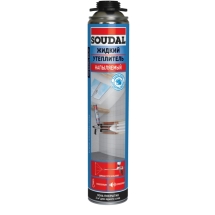 Напыляемый утеплитель Soudal 850 мл 155583