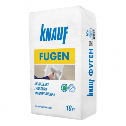 Шпатлевка гипсовая универсальная Knauf Фуген 10 кг