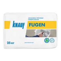 Шпатлевка гипсовая универсальная Knauf Фуген 25 кг
