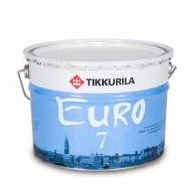 Краска Tikkurila Euro-7 латексная 9 л / 14 кг