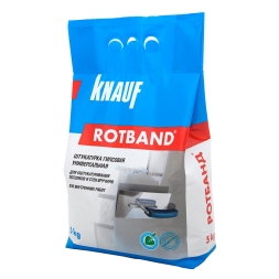 Штукатурка гипсовая Knauf Ротбанд 5 кг