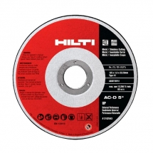 Круг отрезной по металлу HILTI 125х1.0х22 мм