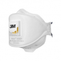 Респиратор 3M Aura 9322+ с клапаном FFP2, 1 шт