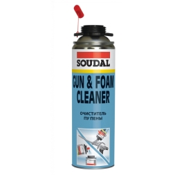Очиститель Soudal для удаления полиуретановой пены 500 мл 122716