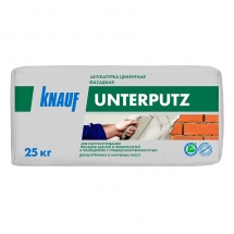 Штукатурка цементная фасадная Knauf Унтерпутц 25 кг