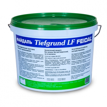 Грунтовка глубокого проникновения (концентрат) Feidal Tiefgrund LF 10 л