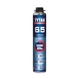 Пена монтажная Tytan Professional 65, 750 мл под пистолет зимняя