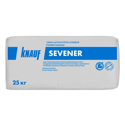 Штукатурно-клеевая смесь Knauf Севенер 25 кг