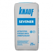 Штукатурно-клеевая смесь Knauf Севенер 25 кг