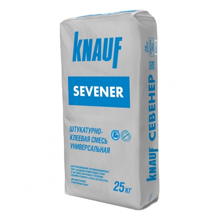 Штукатурно-клеевая смесь Knauf Севенер 25 кг