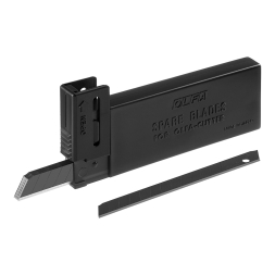 Лезвие OLFA Excel Black сегментированное 9х80х0.38 мм 10 шт OL-ABB-10B