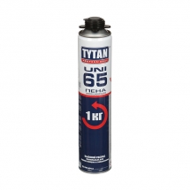 Пена монтажная Tytan 65 Uni под пистолет 750 мл