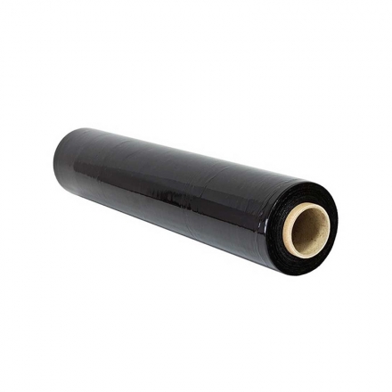Пленка упаковочная Стрейч черная 500 мм х 20 мкм (1.8 кг)