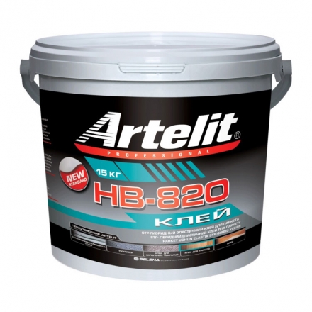 Клей паркетный Artelit HB-820 гибридный 15 кг