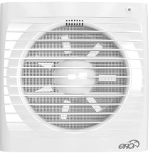 Вентилятор осевой вытяжной c антимоскитной сеткой D 125 ERA 5S