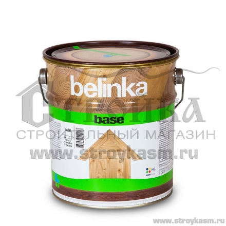 Грунтовочная основа-антисептик Belinka Base 2.5 л