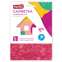 Салфетка из микрофибры универсальная Parfix Prestige 300х300 мм 1шт.