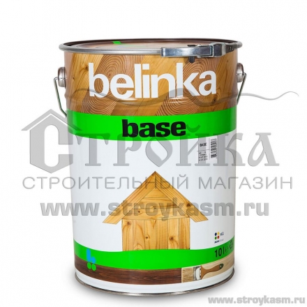 Грунтовочная основа-антисептик Belinka Base 10 л