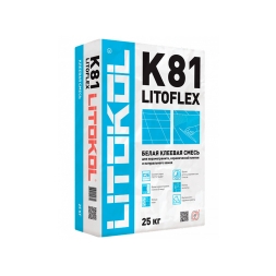 Клей плиточный Litokol Litoflex K81 25 кг