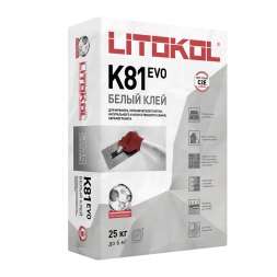 Клей плиточный Litokol Litoflex K81 25 кг