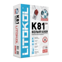 Клей плиточный Litokol Litoflex K81 25 кг