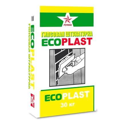 Гипсовая штукатурка Русеан Ecoplast 30 кг