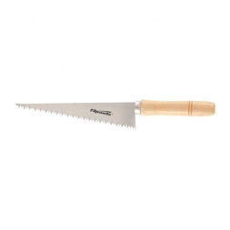 Ножовка по гипсокартону Sparta деревянная рукоятка 180 мм