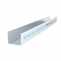 Профиль направляющий Knauf ПН-2 50х40 мм 3000 мм 0.6 мм