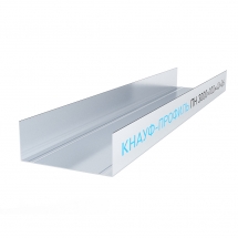 Профиль направляющий Knauf ПН-6 100х40 мм 3000 мм 0.6 мм