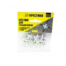 Фиксатор шва 3D KRESTIKI 30х8х12 мм (200 шт.)