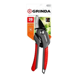 Секатор контактный Grinda G-24 двухкомпонентная рукоятка 200 мм