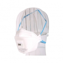 Респиратор 3М Aura 9322+ Gen3 с клапаном класс защиты FFP2