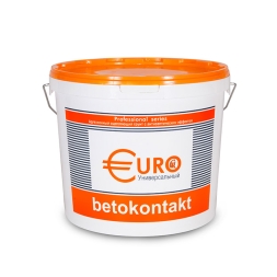 Грунт с кварцевым наполнителем Гермес Euro Бетоноконтакт 20 кг