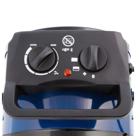 Тепловая пушка Сибртех керамический нагреватель 3 режима 230В 1500/3000 Вт