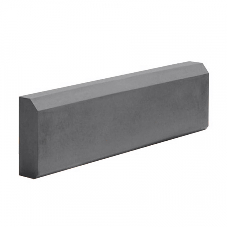 Бордюрный камень вибропрессованный 500х200х60 мм серый купить в Москве ...