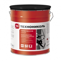 Герметик бутилкаучуковый Технониколь №45, 16 кг