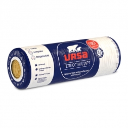 Утеплитель Ursa ТеплоСтандарт 6560х1220х50 мм (х2) 16м2
