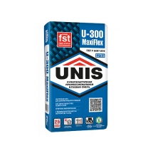 Клей плиточный суперэластичный Unis MaxiFlex U-300 25 кг