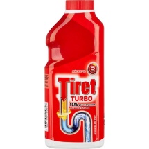 Средство для прочистки канализационных труб TIRET Turbo 500 мл